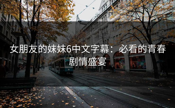 女朋友的妺妺6中文字幕：必看的青春剧情盛宴